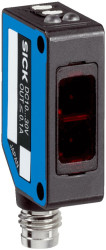 Czujniki fotoelektryczne Odblaskowe Prostokątny SICK PNP zakres 12 m Światło laserowe