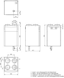 Jednostka wentylacyjna Vaillant 10015166 1 szt.