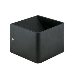 Oprawa dekoracyjna ścienna COB LED 5W 4000K RACA LED BLACK 00024