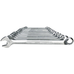 Gedore 6012840 Combination Wrench Set 12 Pieces 6-19 mm