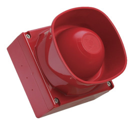 Sygnalizator akustyczny 12 → 30 V dc 100dB Montaż powierzchniowy Eaton 3-tonowy IP66