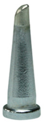 Soldering tip, solder depot, Ø 4.6 mm, (T x L x W) 2.2 x 18 x 1.4 mm, LT GW1