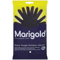 Marigold 145402 Extra Tough Outdoor Gloves - Extra Large (6 Pairs)
