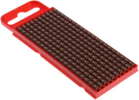 Oznaczniki kabli Zatrzask HellermannTyton zakres 2 → 2.8mm ilość 1000pack