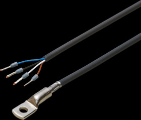Temperature probe, cable, PUR, 2 m, -40 to 90 °C, Ø 10 mm, Pt100 sensor, TS2239