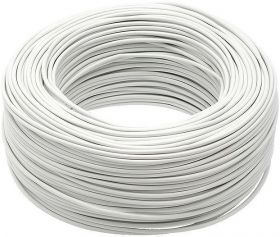 PrzewĂłd silikonowy OLFLEX HEAT 180 SiF 1x0,5 biaĹy 1m