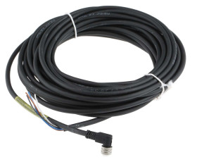 Przewód czujnik-siłownik Złącze A M8 liczba rdzeni 4 długość 10m Rodzaj A Żeńskie