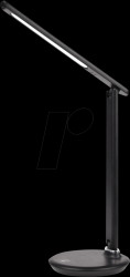 LX700150 LED desk lamp, with dimming and CCT function, 9 W, black