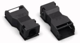 Obudowa odciążająca przewody 5-torowa czarna 890-505 /50szt./