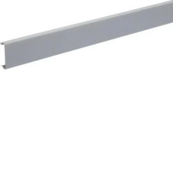 tehalit Pokrywa kanału grzebieniowego BA6 40x40mm PVC szara B4004027030 /2m/