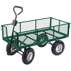 Draper 85634 Heavy Duty Steel Mesh Cart