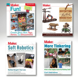 Make: Inventor&#39;s Super Bundle - Print