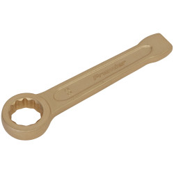 Sealey NS028 Slogging Spanner Ring End 22mm - Non-Sparking