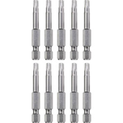 kwb 121360 Hex Bit T20 Steel Satin 1/4" Shaft Industrial Grade