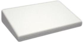 ABS enclosure, (L x W x H) 220 x 140 x 18 mm, gray, IP54, 1599KTLGYBAT