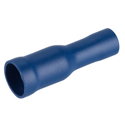 Davico EBAB 5F Blue 5mm Female Bullet Socket Pack of 100