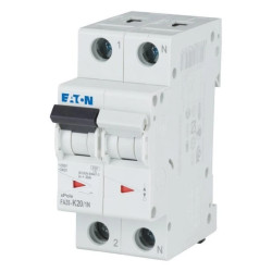 Wyłącznik nadprądowy 1+N K 20A 6kA FAZ6-K20/1N EP-505664
