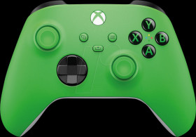 QAU-00091 Xbox Wireless Controller, Velocity Green