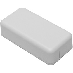 Hammond 1551SNAP2WH Miniature ABS Enclosure