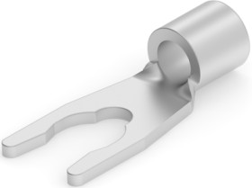 Uninsulated forked cable lug, 1.25-2.0 mm², AWG 16 to 14, 4.17 mm, M4, 53833-1