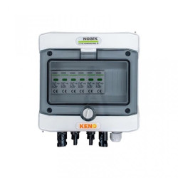 Rozdzielnica przyłączeniowa z ogranicznikiem przepięć DC Noark 1000V typu 2 KENO SHN-2 DC