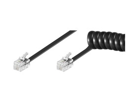 Kabel do słuchawek spiralny CCA (aluminium powlekane miedzią)