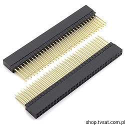 SOCKET-2X32-R2.54 Socket Header 2x32Pin 2.54mm THT