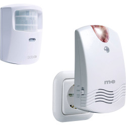 m-e modern-electronics 40713 Light Curtain DGF-100 with Motion Detector