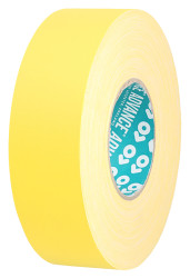 Taśma tkaninowa Żółty szerokość: 19mm Advance Tapes Taśma tekstylna