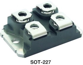 VS-UFL330FA60 Insulated Ultrafast Rectifier Module, 280 A