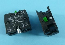 ZBE-101 BLOK STYKÓW TECHPUSH NO XB2