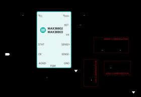 Integrated, Step-Down Switching Regulators with Selectable Applications Configurations