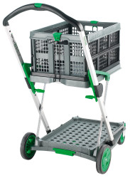 Wozek narzedziowy 2 Level Aluminium, 670 x 470mm, 60kg Load RS PRO