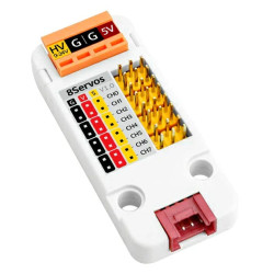8-Channel Servo Driver Unit (STM32F030)