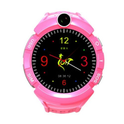 Zegarek Watch Phone Kids z lokalizatorem GPS/WIFI ART LOK-3000P - różowy