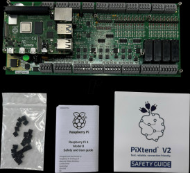 50199019 Raspberry Pi - PLC PiXtend V2 -L- BASIC Pi 4