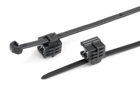 Opaski kablowe długość 200mm szerokość 4,9 mm HellermannTyton Polipropylen