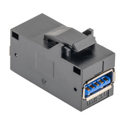 Złącze USB Type F Montaż na panelu Męski 3 ,1-portowe