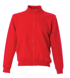 Sweter, 989234, Unisex, M, M, Czerwony, 20% Poliestru, 20% Bawełny