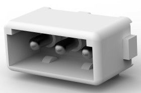 Listwa stykowa PCB 3-pinowe Commercial MATE-N-LOK raster: 5.08 mm Prosty 1-rzędowe TE Connectivity Otwór przelotowy250 V