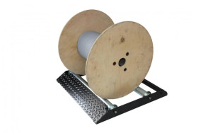 Rozwijak do bębnów kablowych 150 kg / przewijarka do kabli i przewodów EG0006