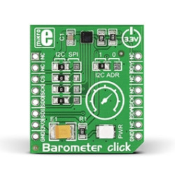 MIKROE Barometer Click