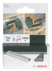 Zszywka typu 52 Bosch Accessories 2609255837, N/A, 1000 szt.