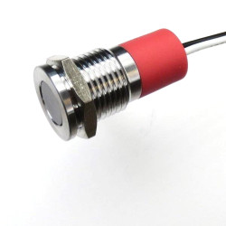 Panel LED 24V, biała 12mm LED Wyprowadzenia CML Innovative Technologies