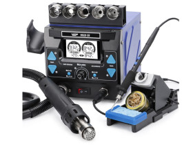 Stacja lutownicza precyzyjna HOTAIR WEP 992D-III gorące powietrze 1220W