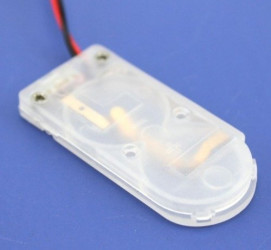 CR2032 Basket - 2xCR2032 Battery Holder with Wires and Switch