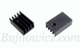 Radiator DHU3 L=20mm, gwint M3 RoHS