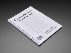 Adafruit Electronics Notebook from Monk Makes