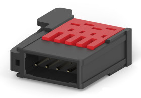 Złącze RITS 4-pinowe raster: 2.0mm Montaż na płytce drukowanej TE Connectivity