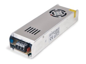 Zasilacz LED modułowy SLIM 12V 350W 29.1A P20